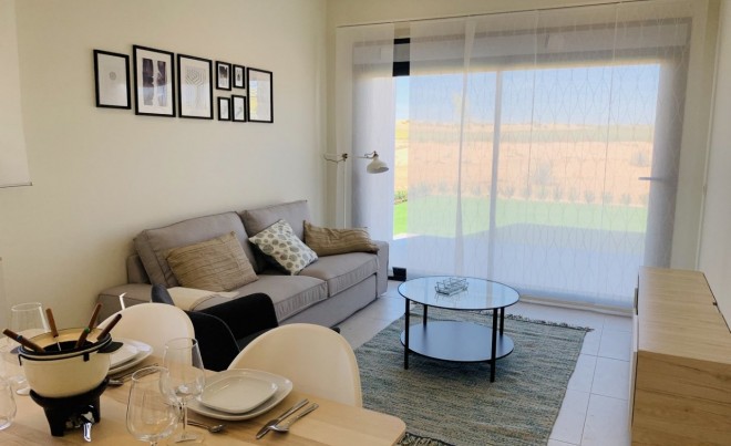 Nouvelle construction · Appartement · Alhama De Murcia · Condado De Alhama Golf Resort