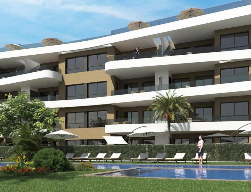 Nouvelle construction · Appartement · Orihuela Costa · La Ciñuelica