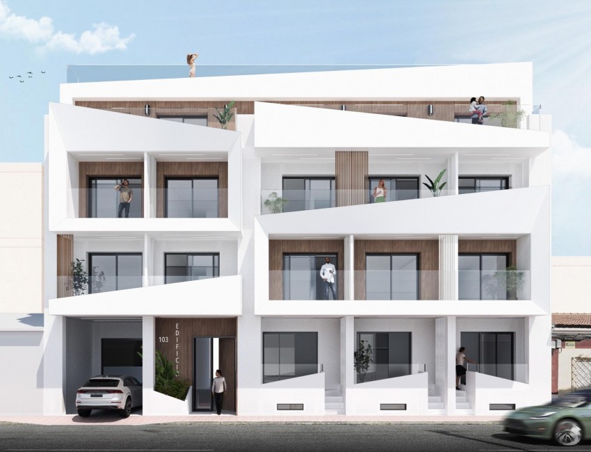 Nouvelle construction · Appartement · Torrevieja · Playa de El Cura