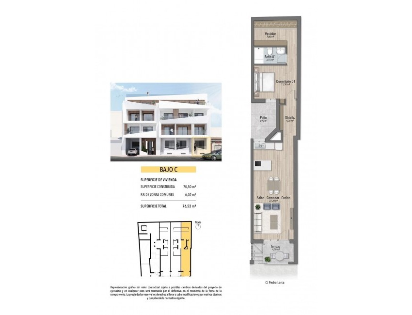 Nouvelle construction · Appartement · Torrevieja · Playa de El Cura