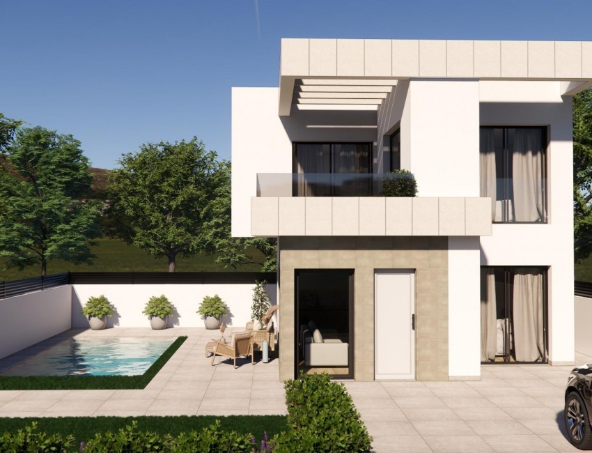 Nouvelle construction · Villa · Los Montesinos · La Herrada