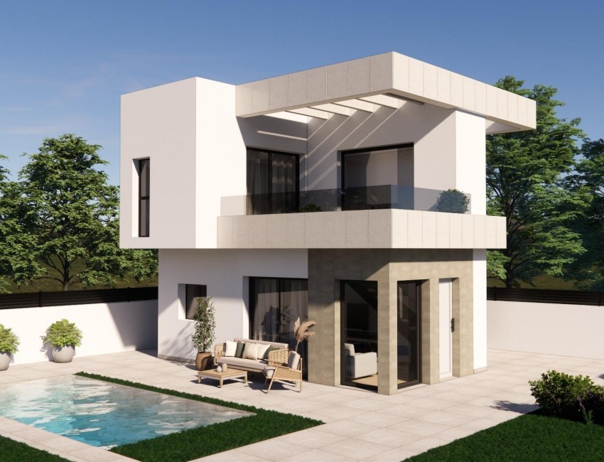 Nouvelle construction · Villa · Los Montesinos · La Herrada