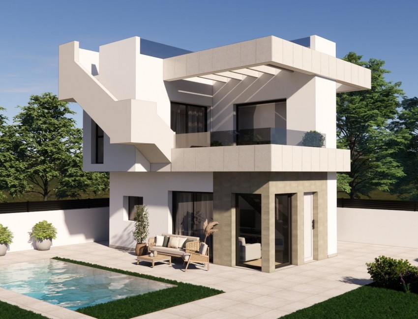 Nouvelle construction · Villa · Los Montesinos · La Herrada