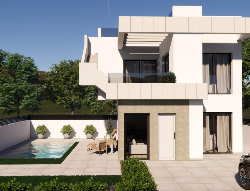 Nouvelle construction · Villa · Los Montesinos · La Herrada