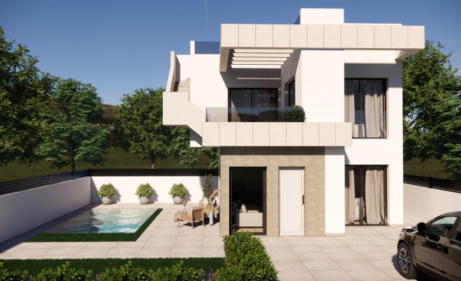 Nouvelle construction · Villa · Los Montesinos · La Herrada