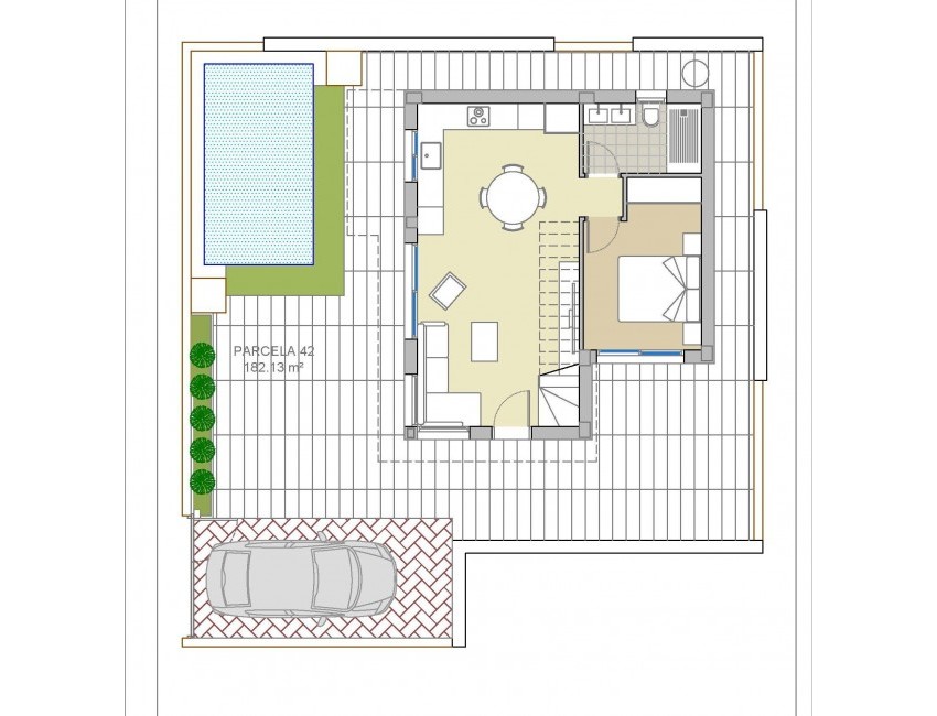 Nouvelle construction · Villa · Los Montesinos · La Herrada