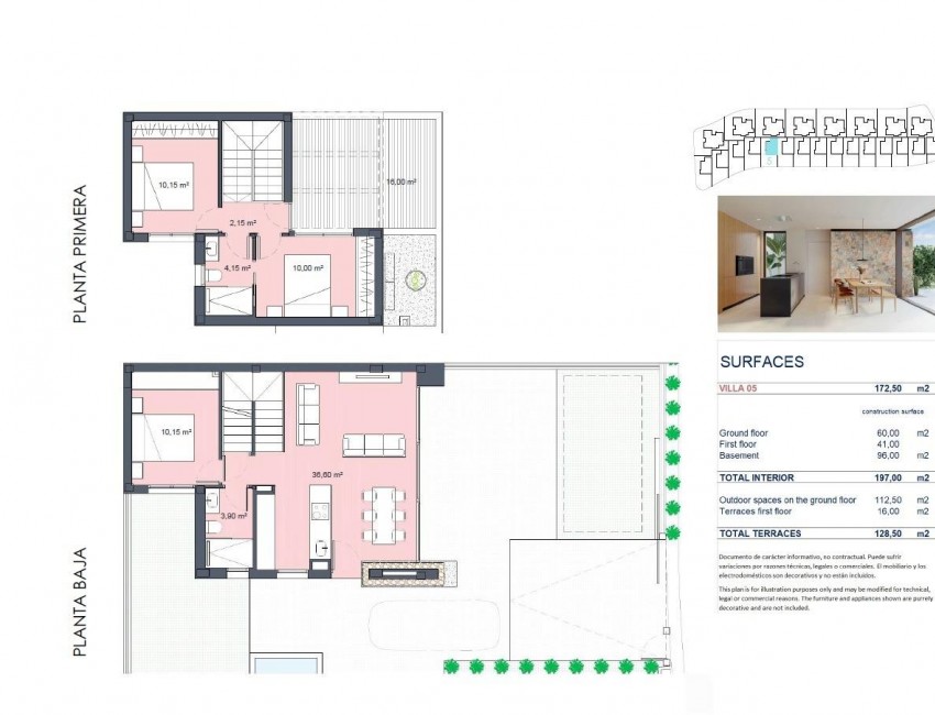 Nueva construcción  · Villa / Chalet · Torre Pacheco · Santa Rosalia Lake And Life Resort