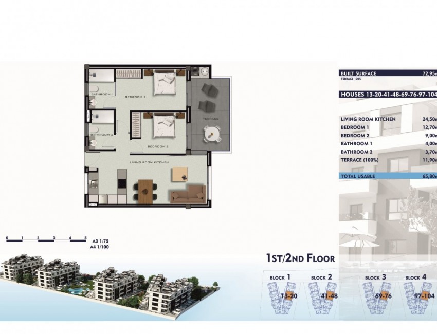 Nouvelle construction · Appartement · Orihuela Costa · Villamartín