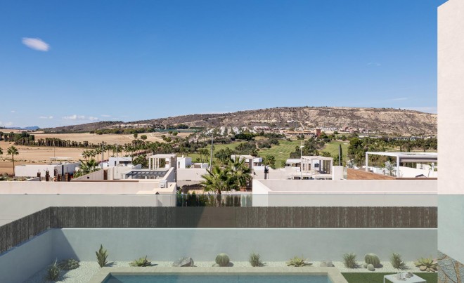 Nouvelle construction · Villa · Algorfa · La Finca Golf