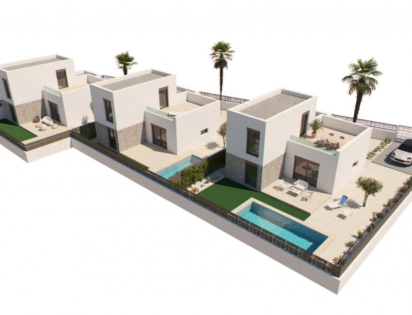 Nouvelle construction · Villa · Algorfa · La Finca Golf