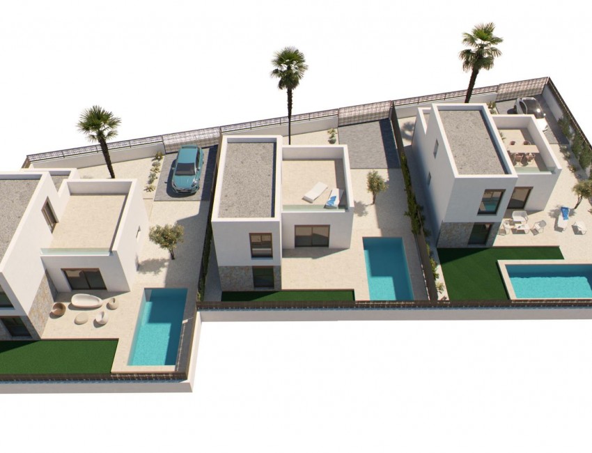 Nouvelle construction · Villa · Algorfa · La Finca Golf