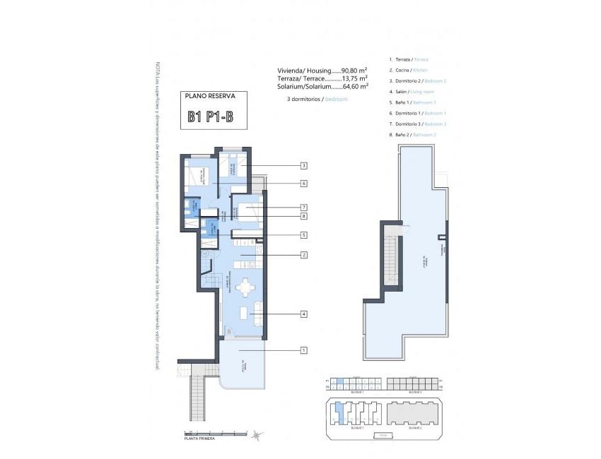 Nouvelle construction · Bungalow / Maison de Ville · Dolores · Sector 3