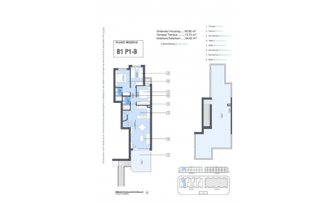 Nouvelle construction · Bungalow / Maison de Ville · Dolores · Sector 3