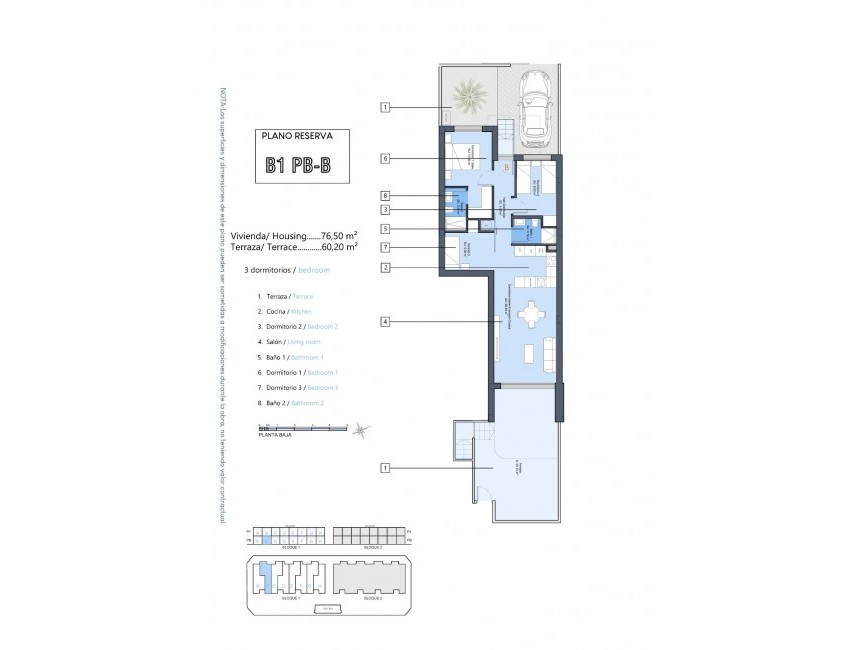 Nouvelle construction · Bungalow / Maison de Ville · Dolores · Sector 3