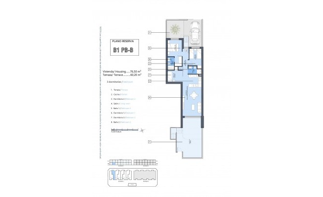 Nouvelle construction · Bungalow / Maison de Ville · Dolores · Sector 3