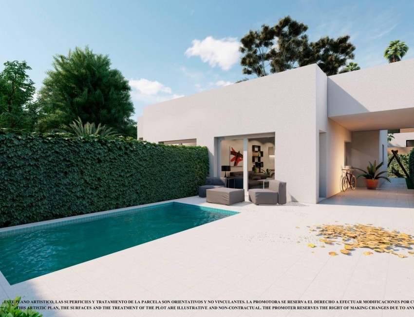 Nouvelle construction · Villa · Los Alcazares · Serena Golf