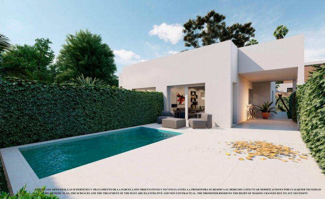 Nouvelle construction · Villa · Los Alcazares · Serena Golf