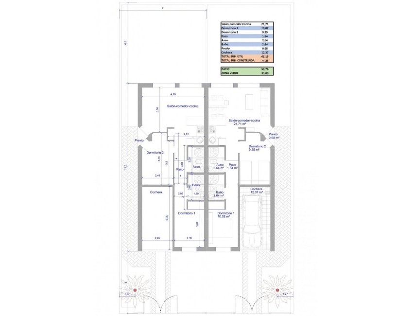 Nouvelle construction · Villa · Los Alcazares · Serena Golf