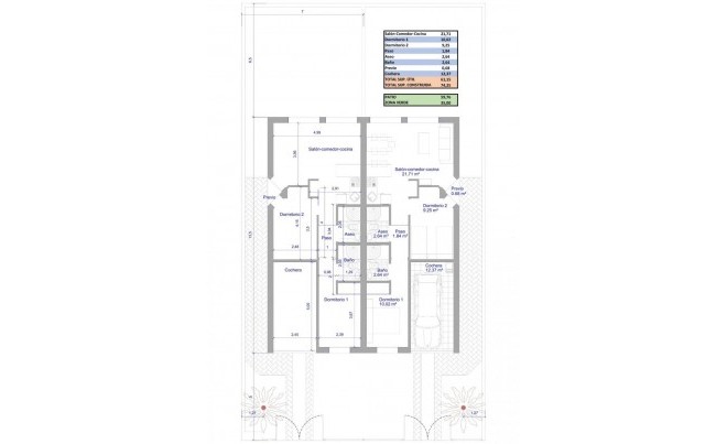 Nouvelle construction · Villa · Los Alcazares · Serena Golf