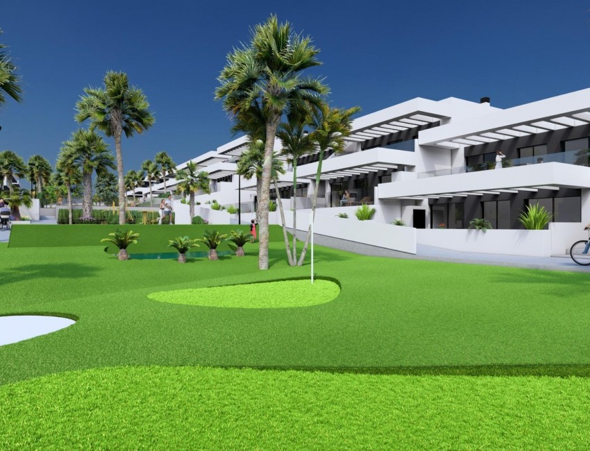 Nouvelle construction · Bungalow / Maison de Ville · Algorfa · La Finca Golf