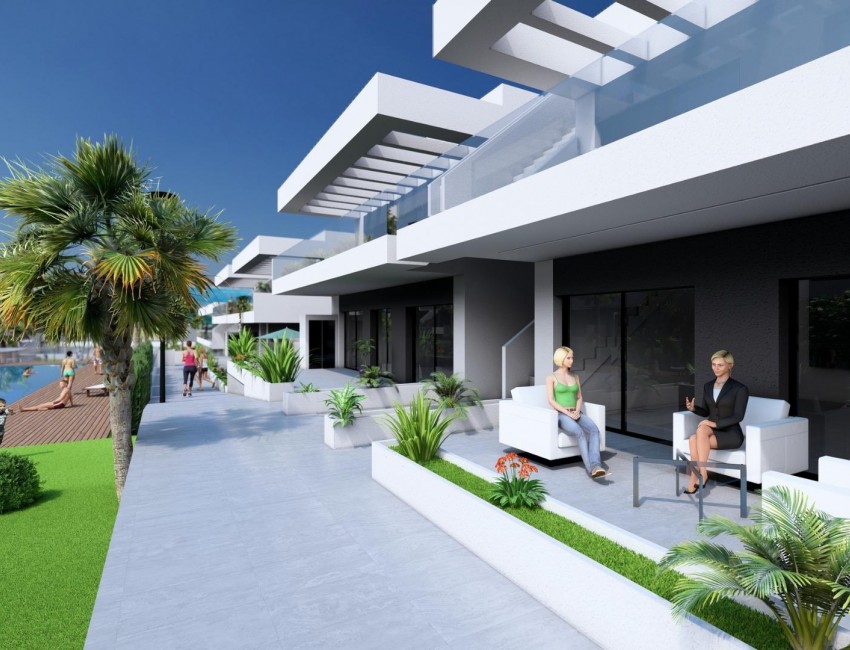 Nouvelle construction · Bungalow / Maison de Ville · Algorfa · La Finca Golf