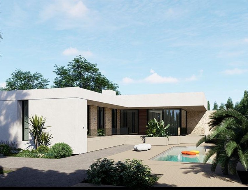 Nouvelle construction · Villa · Torrevieja · El chaparral