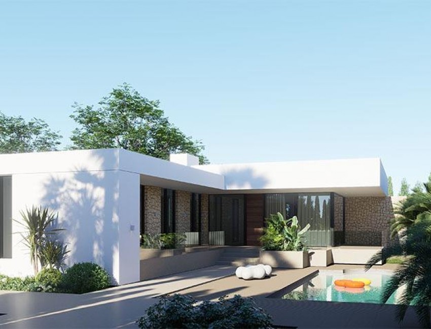 Nouvelle construction · Villa · Torrevieja · El chaparral