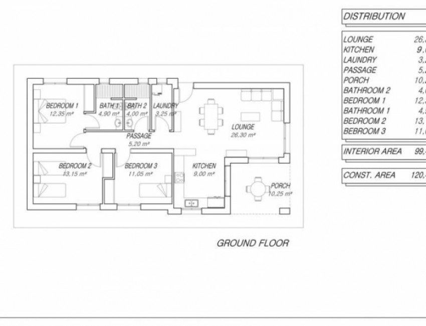 Nouvelle construction · Villa · Pinoso · Lel