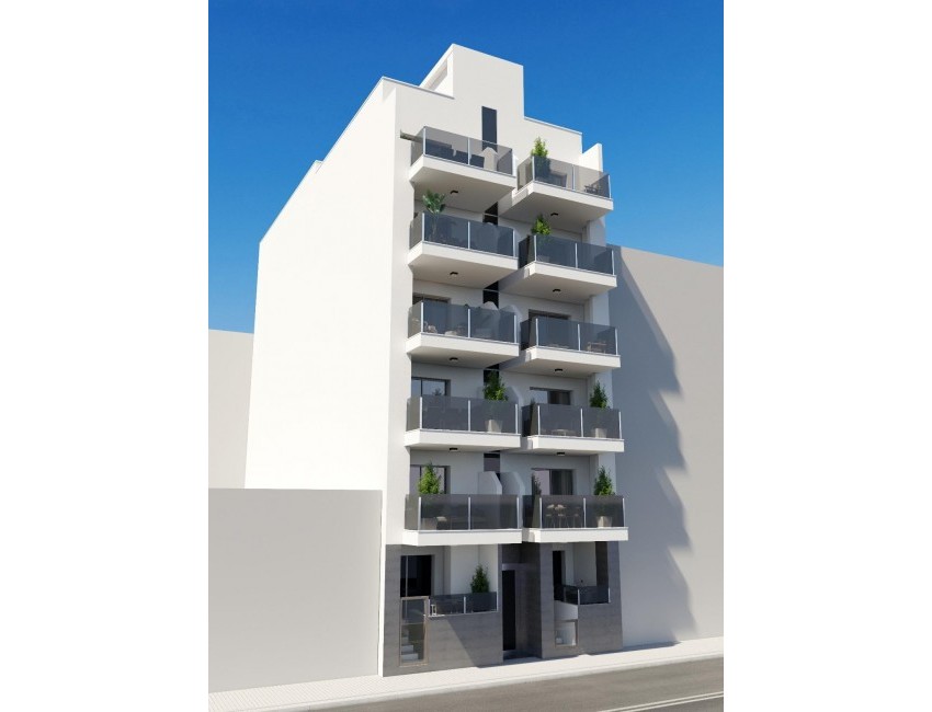 Nouvelle construction · Appartement · Torrevieja · Playa de El Cura