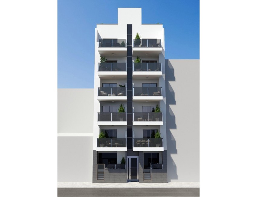 Nouvelle construction · Appartement · Torrevieja · Playa de El Cura