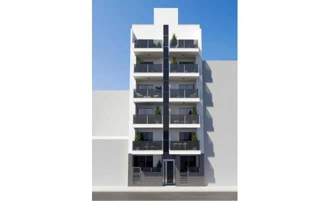 Nouvelle construction · Appartement · Torrevieja · Playa de El Cura