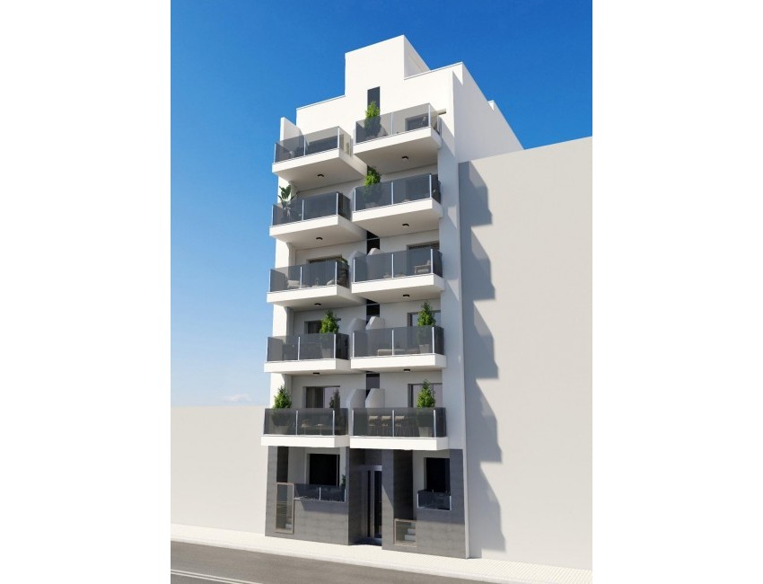 Nouvelle construction · Appartement · Torrevieja · Playa de El Cura