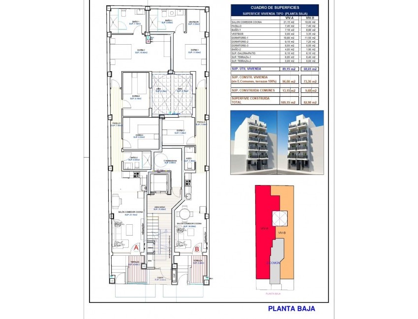 Nouvelle construction · Appartement · Torrevieja · Playa de El Cura