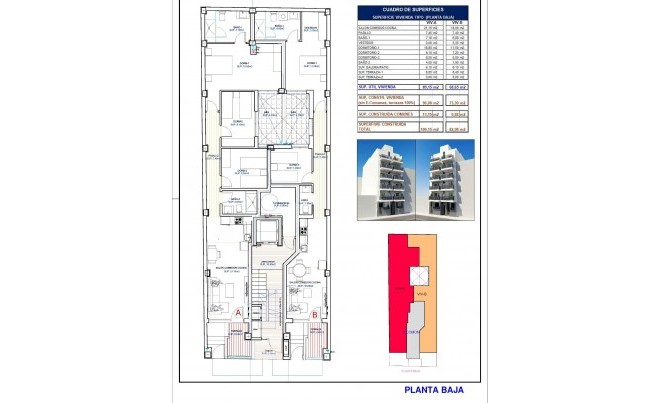 Nouvelle construction · Appartement · Torrevieja · Playa de El Cura