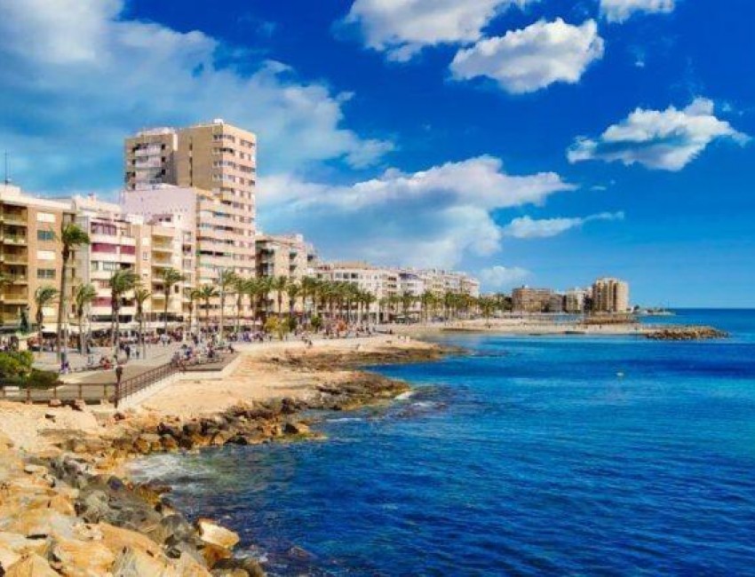 Nouvelle construction · Appartement · Torrevieja · Playa de El Cura