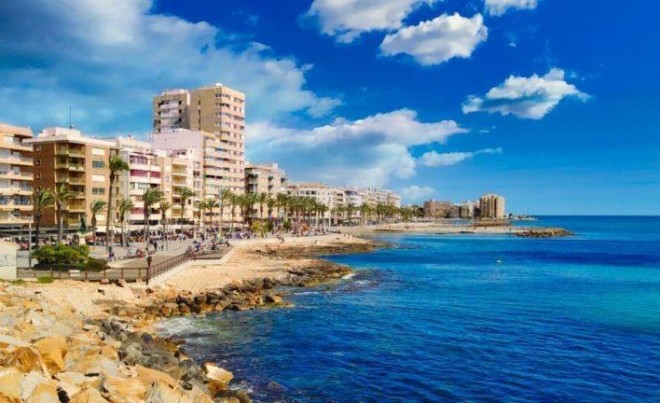 Nouvelle construction · Appartement · Torrevieja · Playa de El Cura