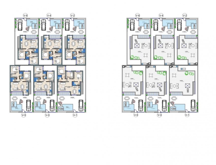 Nouvelle construction · Villa · Torre Pacheco · pueblo