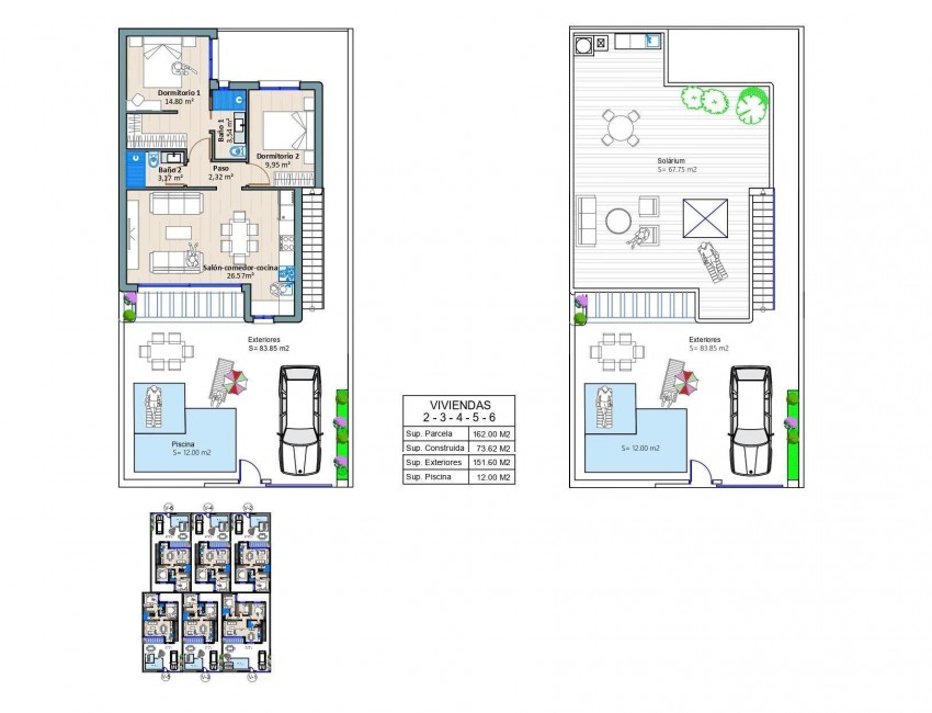 Nouvelle construction · Villa · Torre Pacheco · pueblo