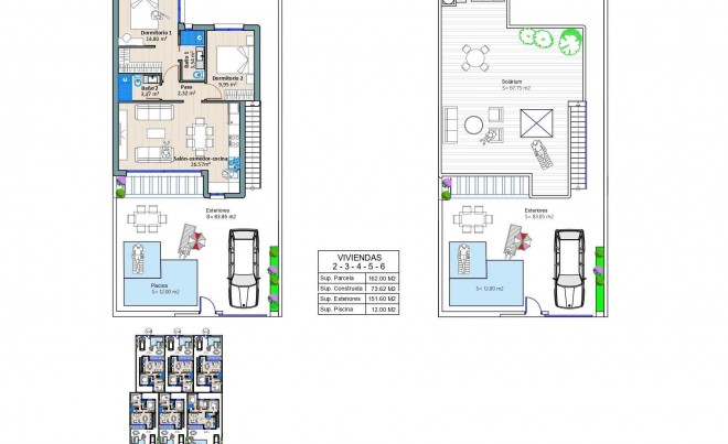 Nouvelle construction · Villa · Torre Pacheco · pueblo