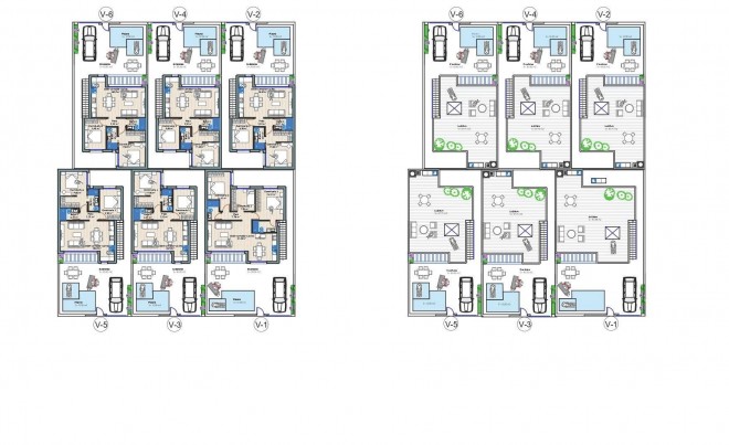 Nouvelle construction · Villa · Torre Pacheco · pueblo