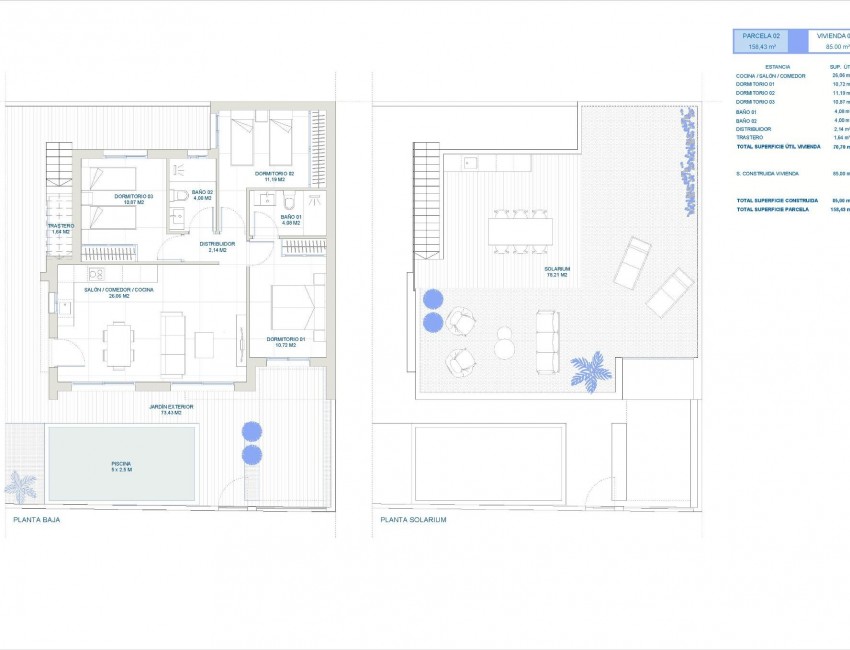 Nouvelle construction · Villa · Torre Pacheco · Roldán