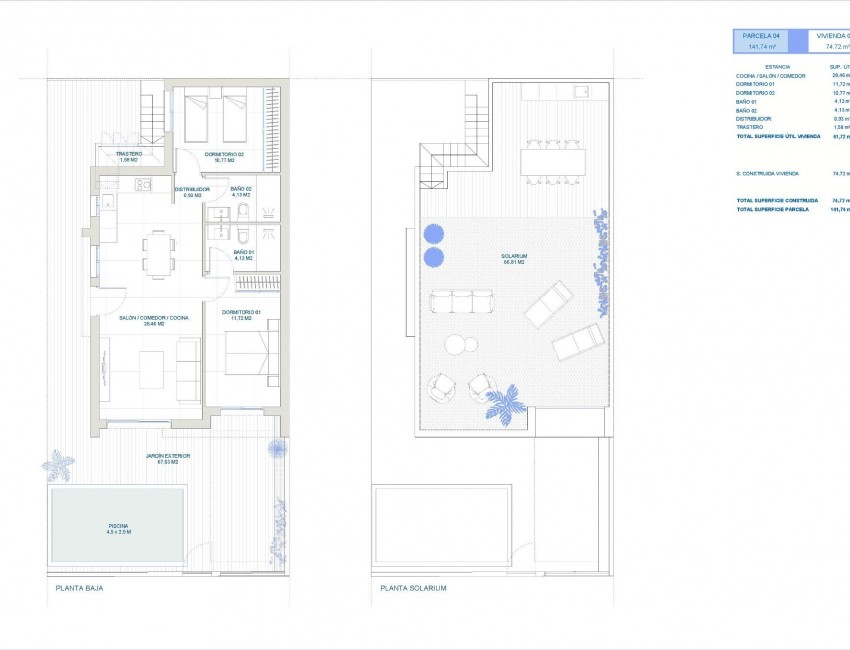 Nouvelle construction · Villa · Torre Pacheco · Roldán