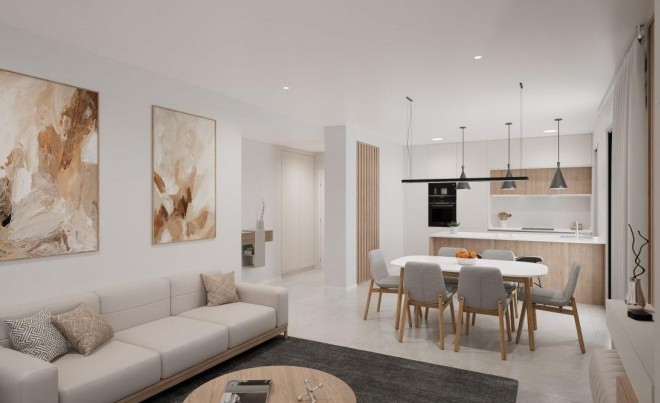 Nouvelle construction · Appartement · Los Alcazares · Los Narejos