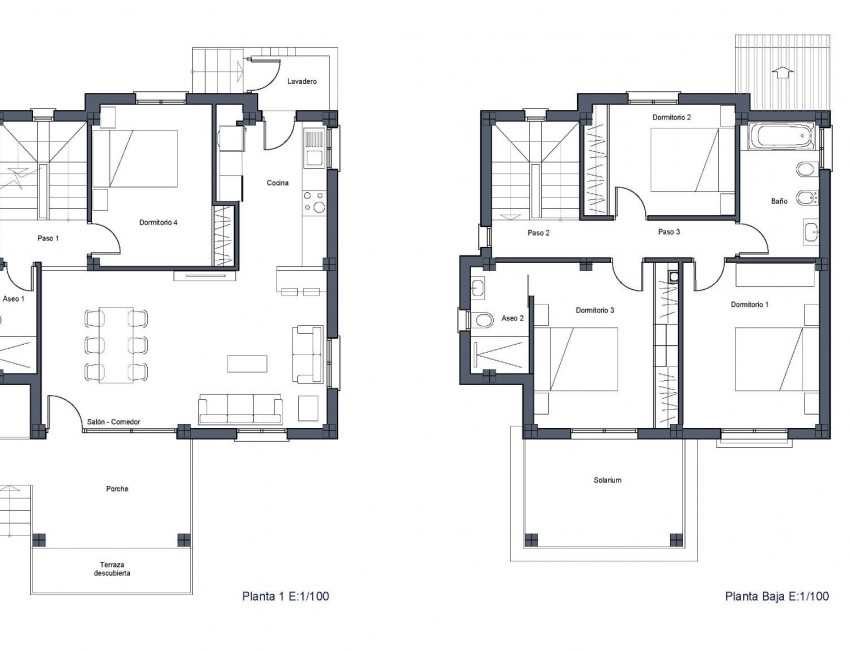 Nouvelle construction · Villa · Castalla · Castalla Internacional