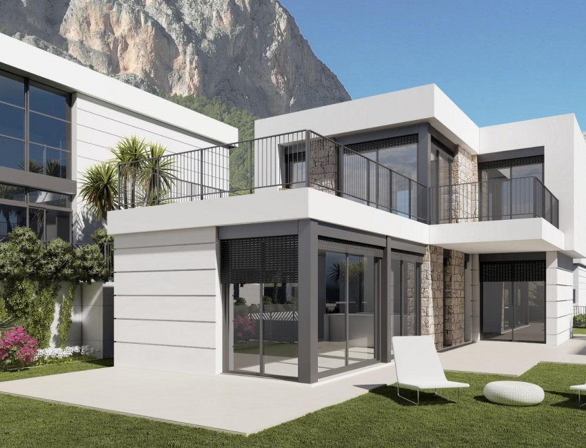 Nueva construcción  · Villa / Chalet · Polop · Polop Hills