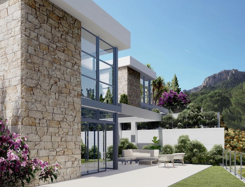 Nueva construcción  · Villa / Chalet · Polop · Polop Hills