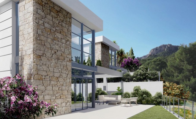 Nouvelle construction · Villa · Polop · Polop Hills