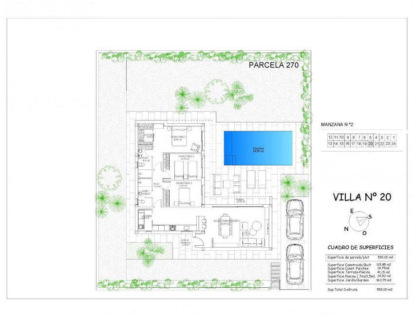 Nouvelle construction · Villa · Calasparra · Coto Riñales