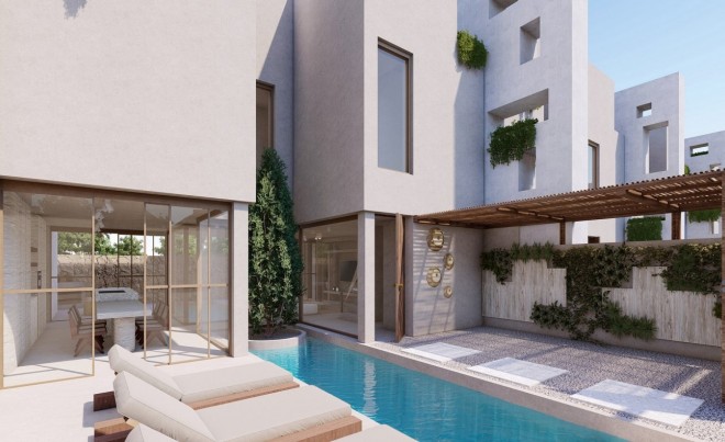 Nueva construcción  · Villa / Chalet · Formentera del Segura