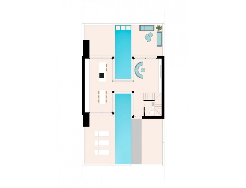 Nueva construcción  · Villa / Chalet · Formentera del Segura